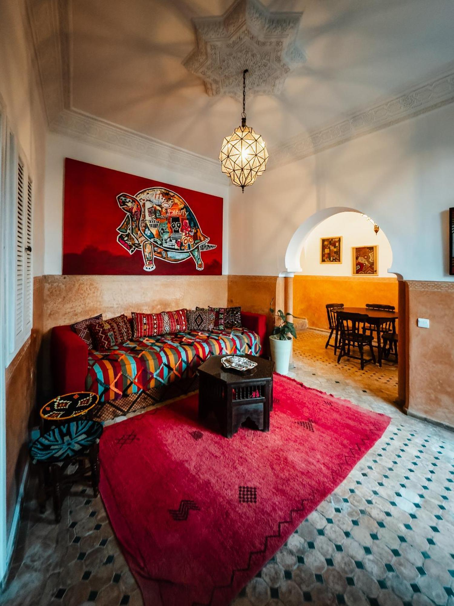 Lalla Soulika Tanger Kamer foto