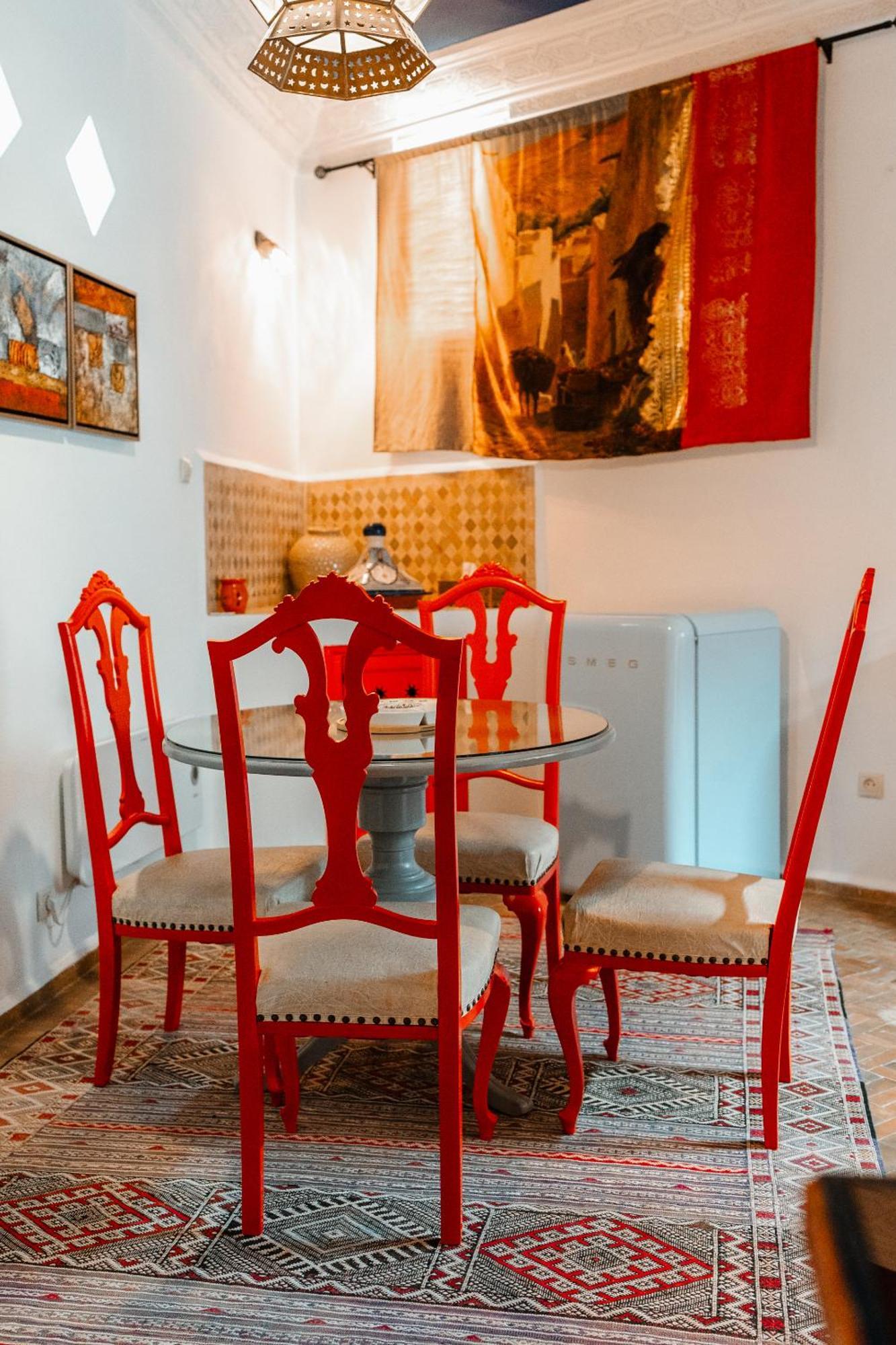 Lalla Soulika Tanger Kamer foto