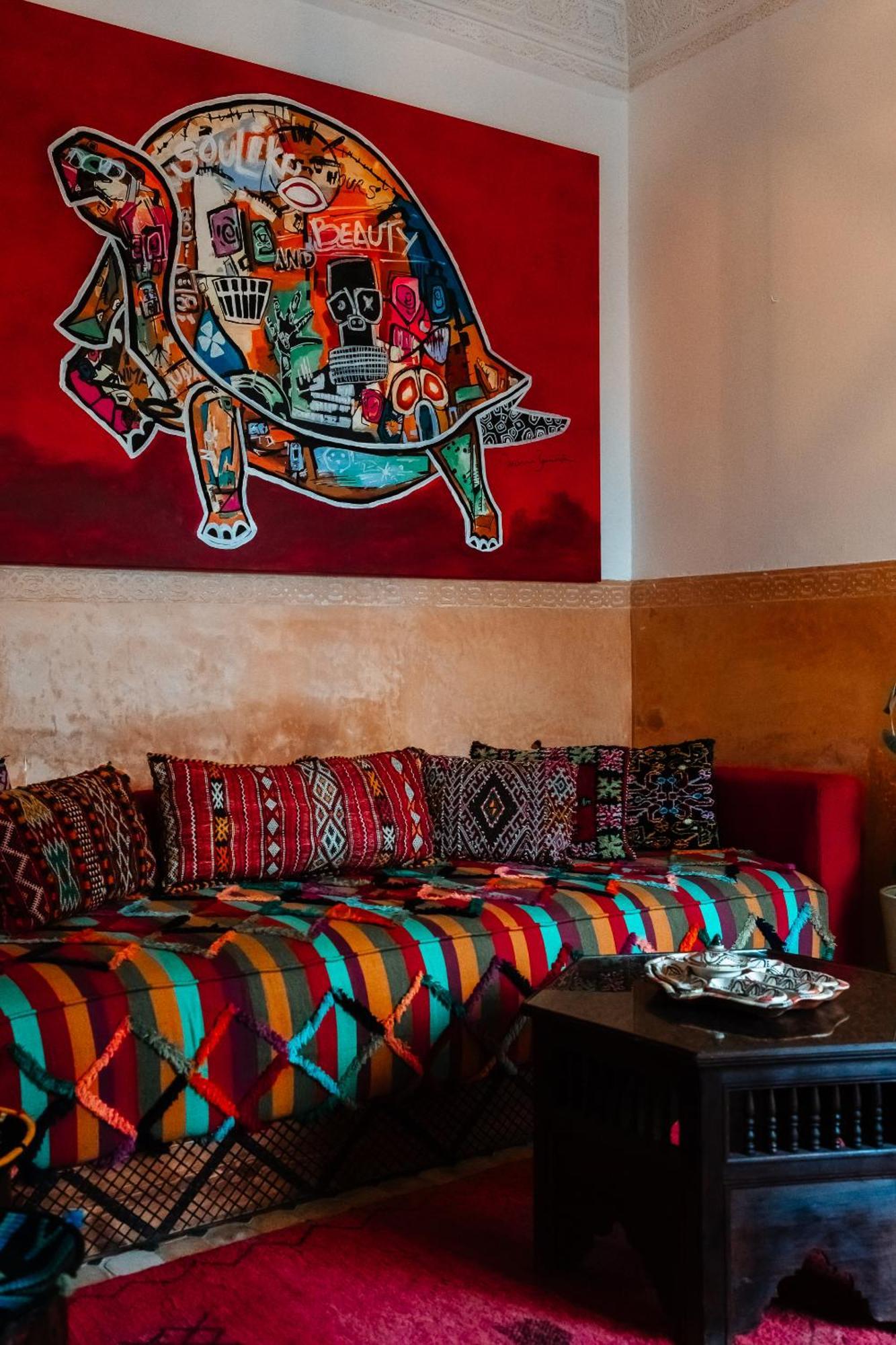 Lalla Soulika Tanger Kamer foto