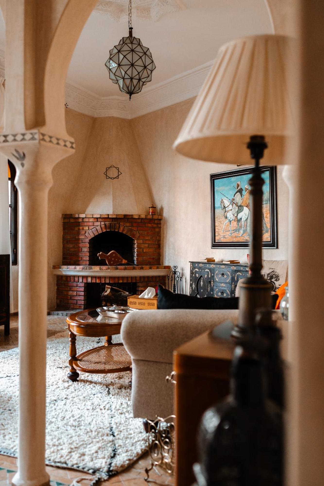 Lalla Soulika Tanger Kamer foto