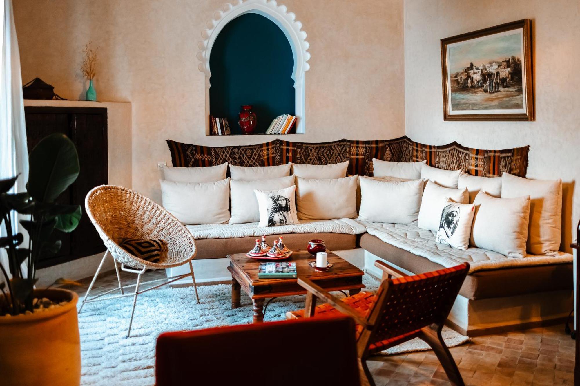Lalla Soulika Tanger Kamer foto